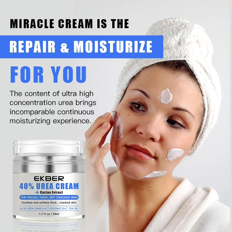 Hot Sale 40% Urea Skin Repair Cream Vitamin E Urea Moisturizing Whitening Cream