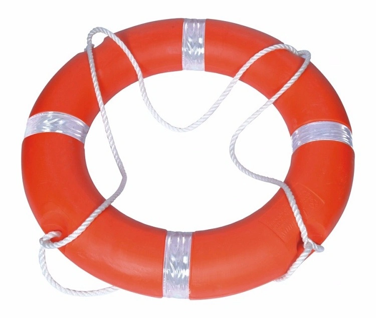 Jiangsu, China aprobado por la ISO Lifeline Ringbuoy EPE Foam Life Buoy anillo salvavidas OEM