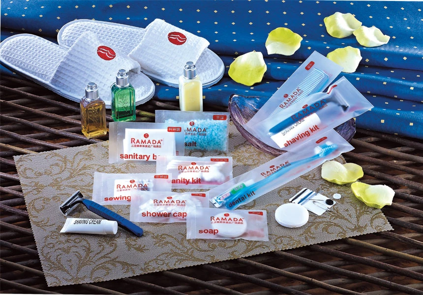 Servicios desechables en el Hotel Sachet Kit Dental