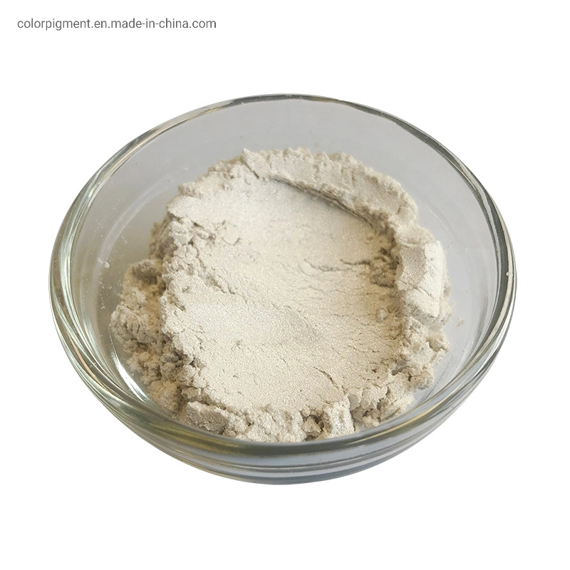 Good Dispersibility White Pearl Effect Pigment for Coatings