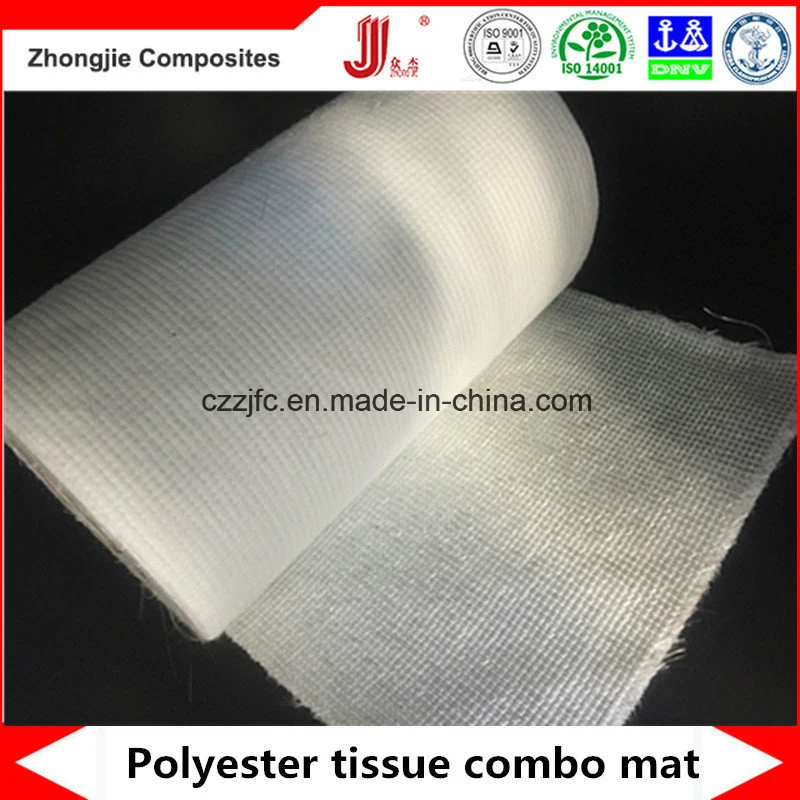 Polyester Tissue Complex Fiberglass Ud Combo Mat Etmn450/45