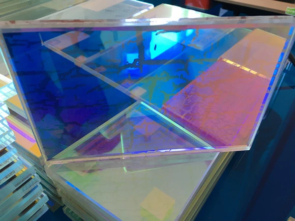 8mm Multi Color Glass for Decoration and Interior and Outside Building