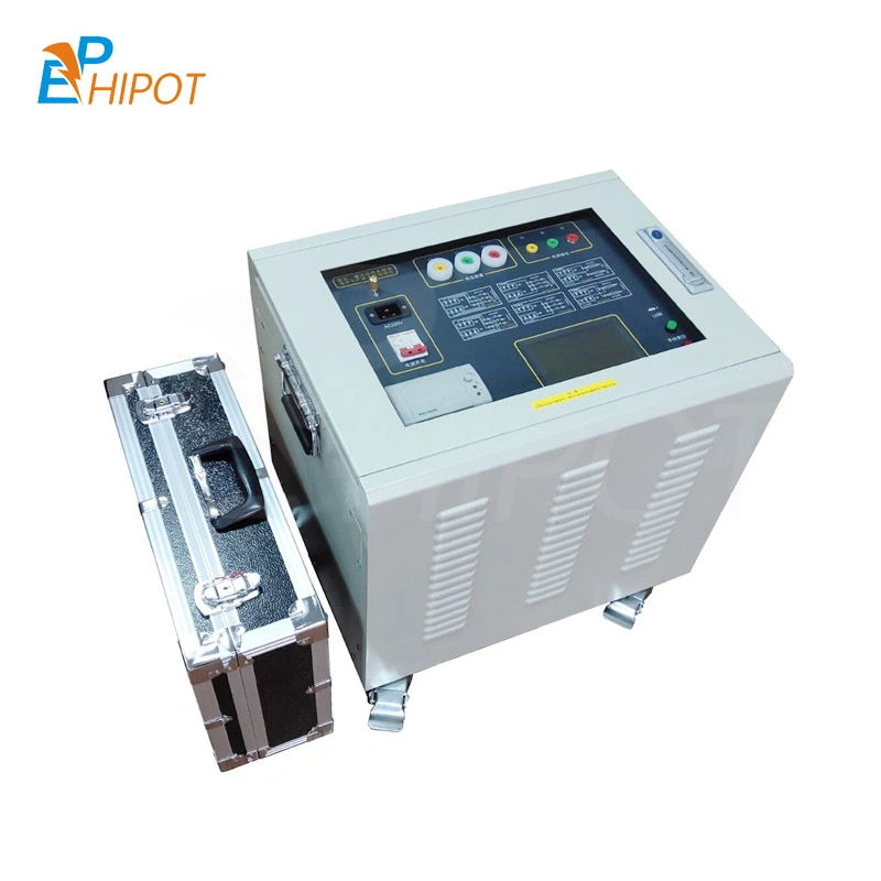 Transmission Line Zero Sequence Impedanz Test Instrument Line Power Frequency Parametertester