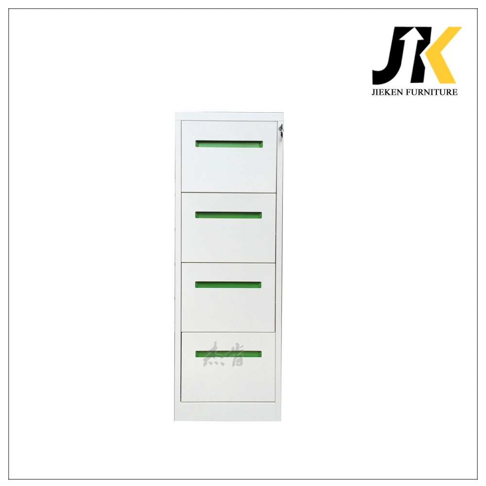 Fireproof 4 Drawer Document Safe Fire Resistant Filing Cabinet for Office Use