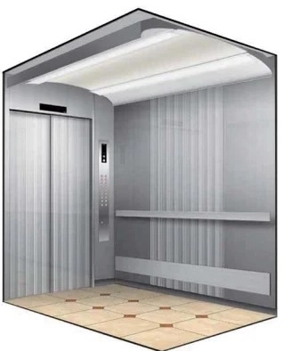 Лифты из нержавеющей стали, используемые в больнице с высоким качеством