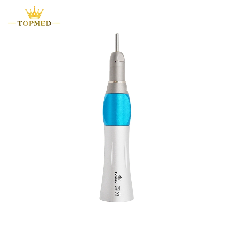 1: 1 External Spray Low Speed Push Button Contra Angle Dental Handpiece