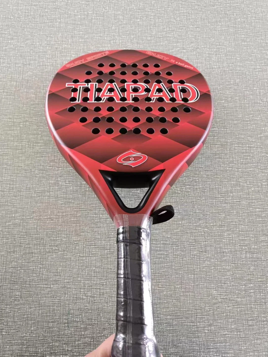 Fabricante Atacado fibra de carbono padel Raquets Paddle Tennis raquetes