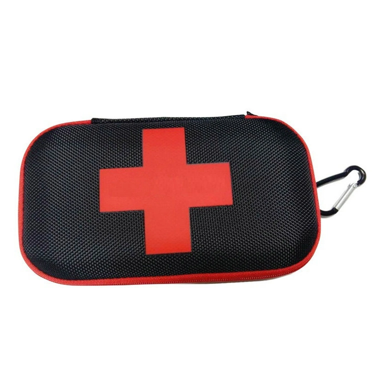 Custom Logo Red Waterproof Hard Portable Dustproof Storage EVA First Aid Case First Aid Bag Medical Case