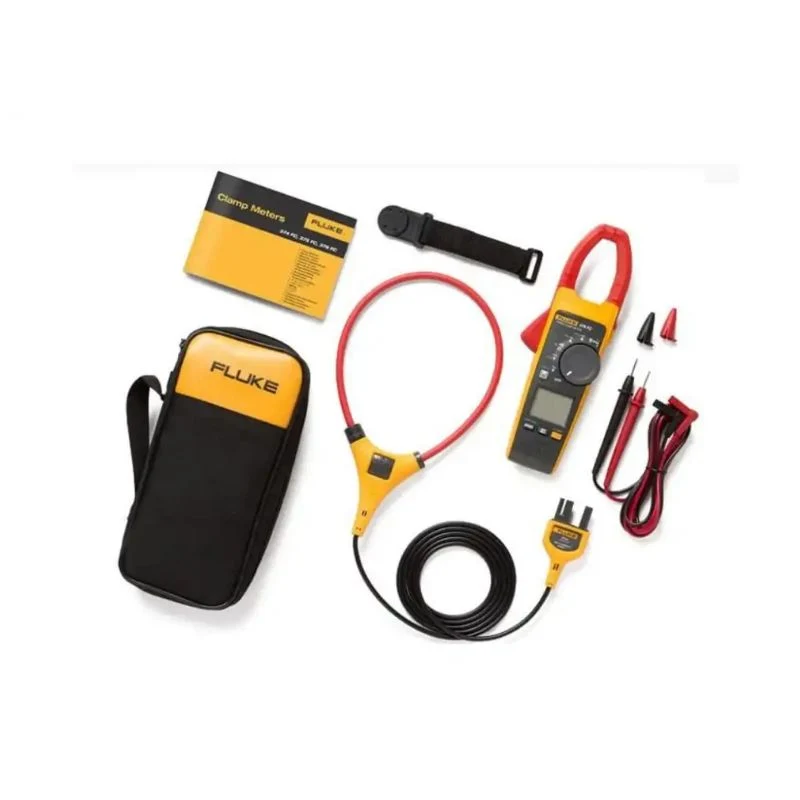 Fluke 376FC True RMS AC/DC Clamp Meter with Iflex