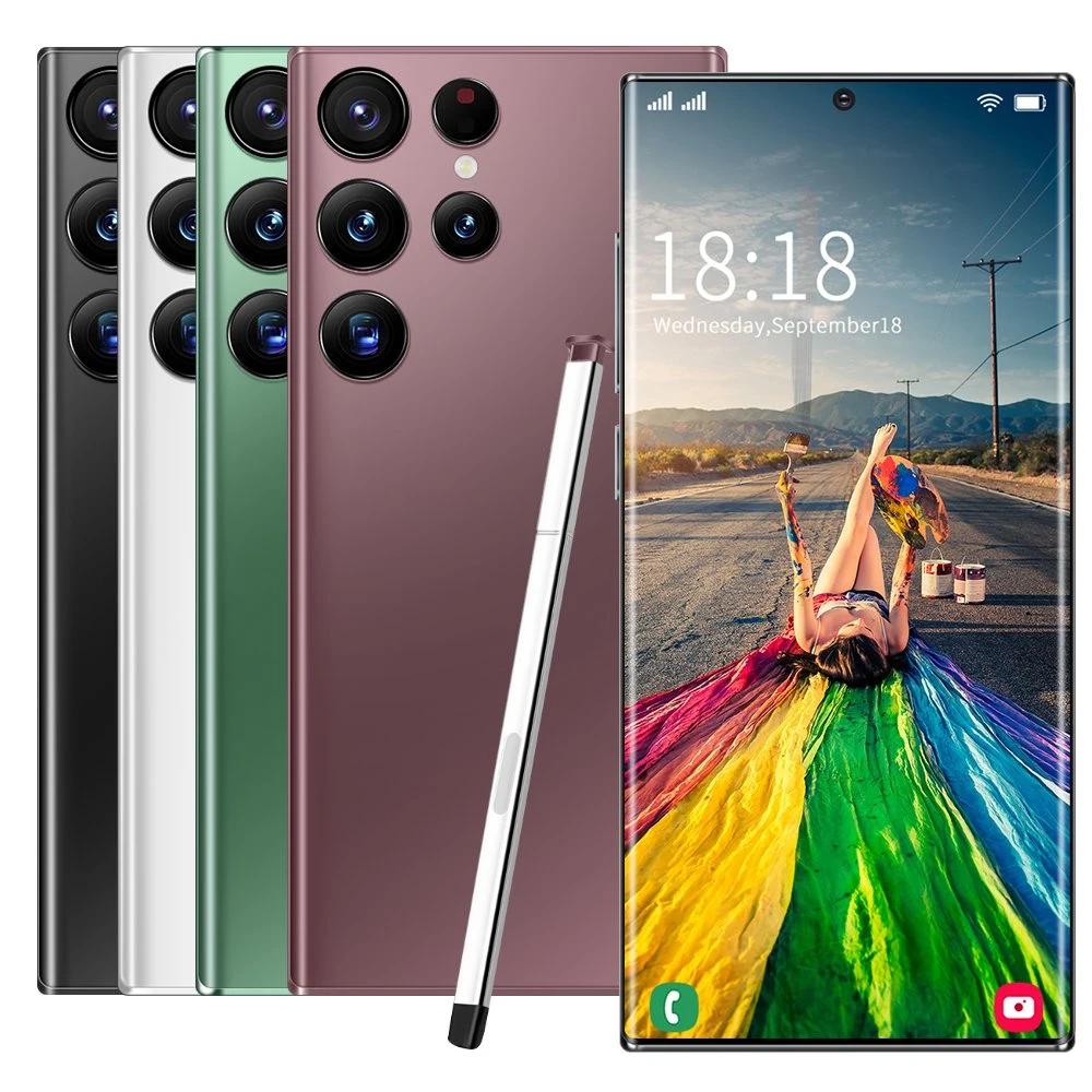 5g/4G Android 2024 S23 Ultra 7,3inch Teléfono móvil inteligente
