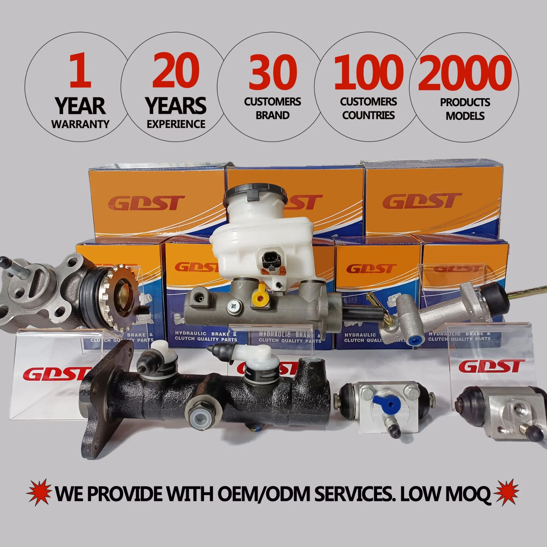 Gdst Truck Brake Wheel Cylinder for Isuzu Elf Nhr Nkr 8-97179-357-0 8971793570