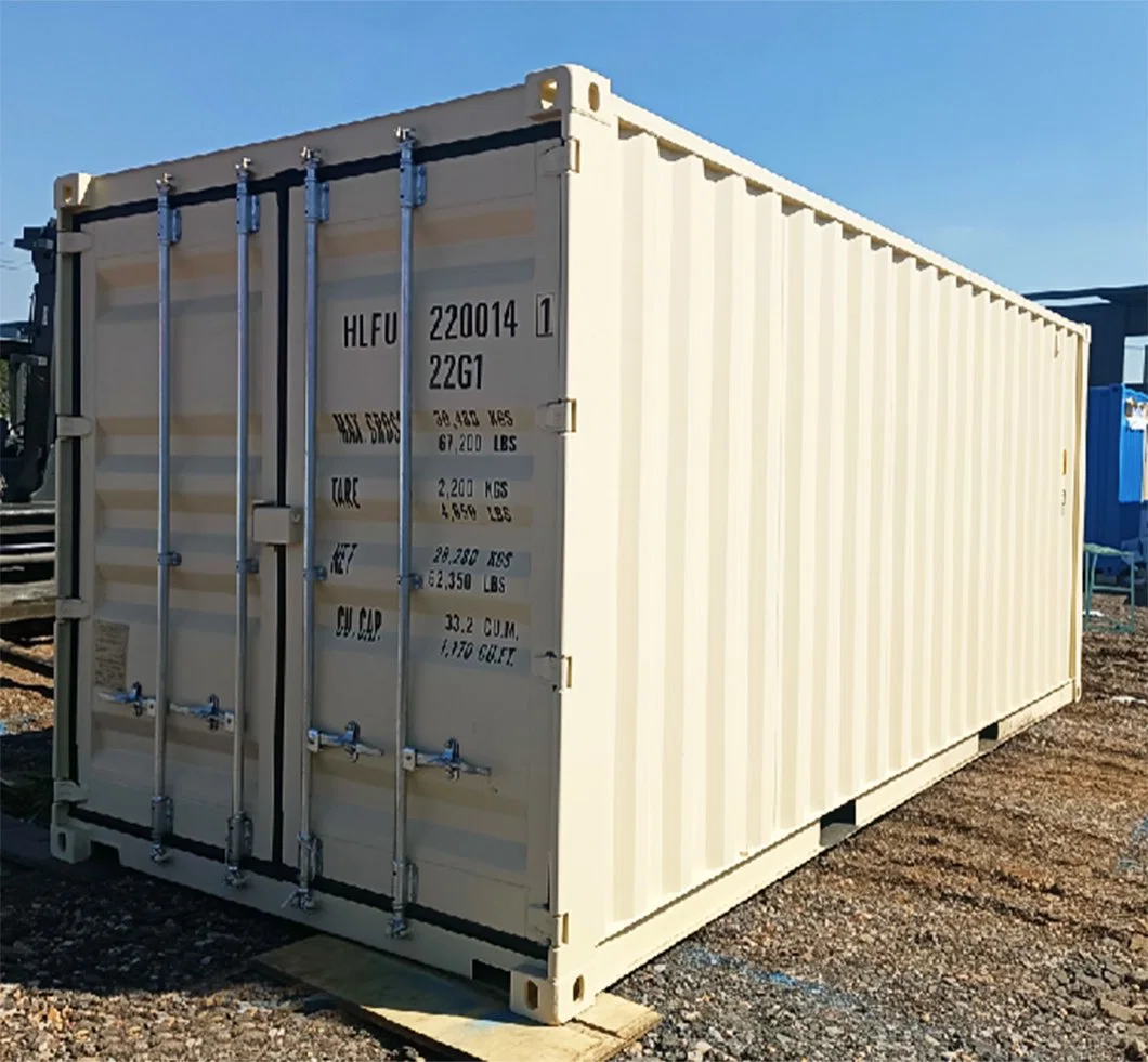 20gp/20DC Shipping Container Brand New for Sale Wtih Csc