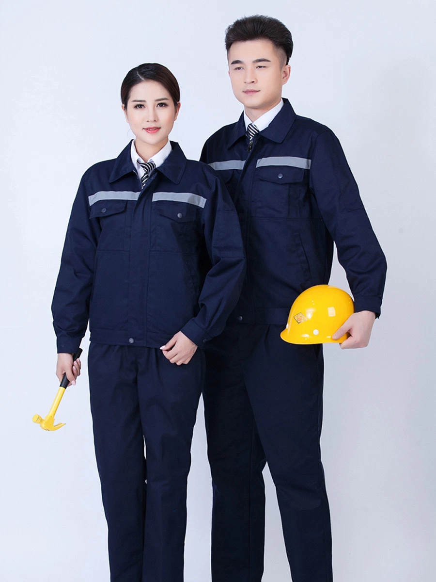 100% Cotton Outdoor Work Wear Protective Fabric Work Uniform