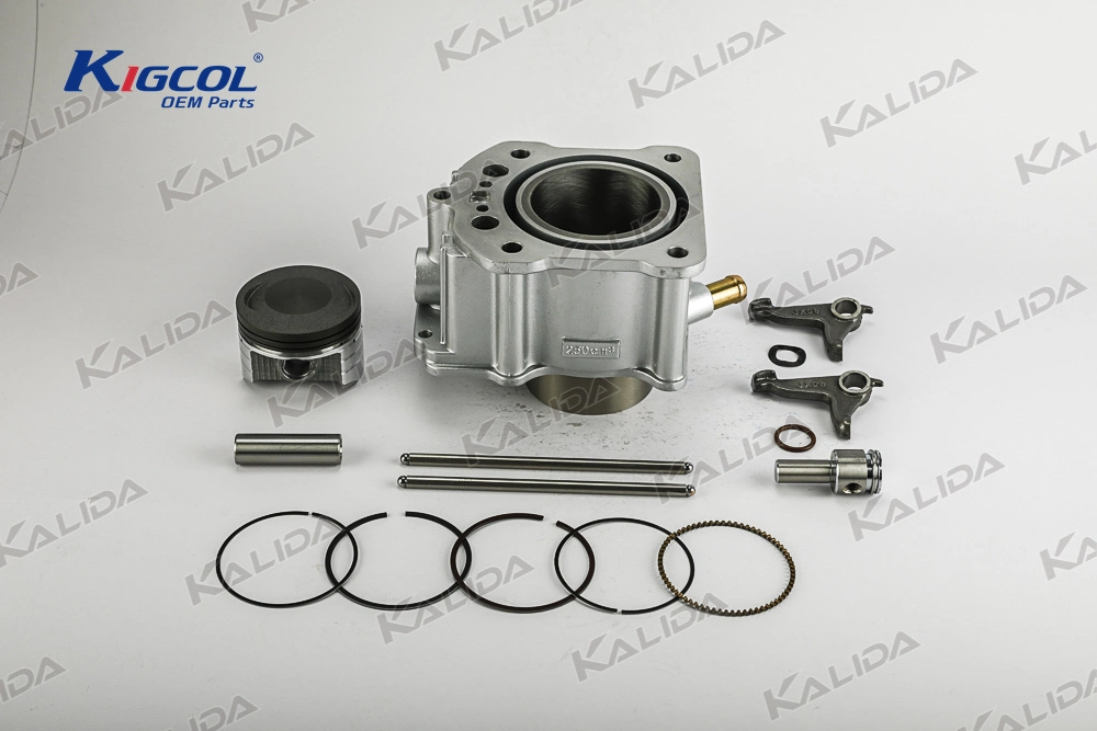 Kig Kit cilindro Cg250 (AG-ZS) 250cc 67mm piezas de motor de motocicleta Accesorios de piezas de repuesto