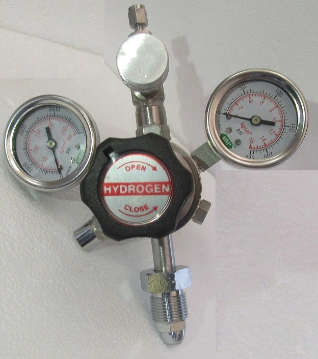 High Pressure Ammonia Gas Regulator with Gauge Part