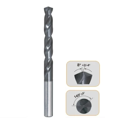 DIN338 Jobber Length Standard HSS Left Hand Drill for Metal Drilling