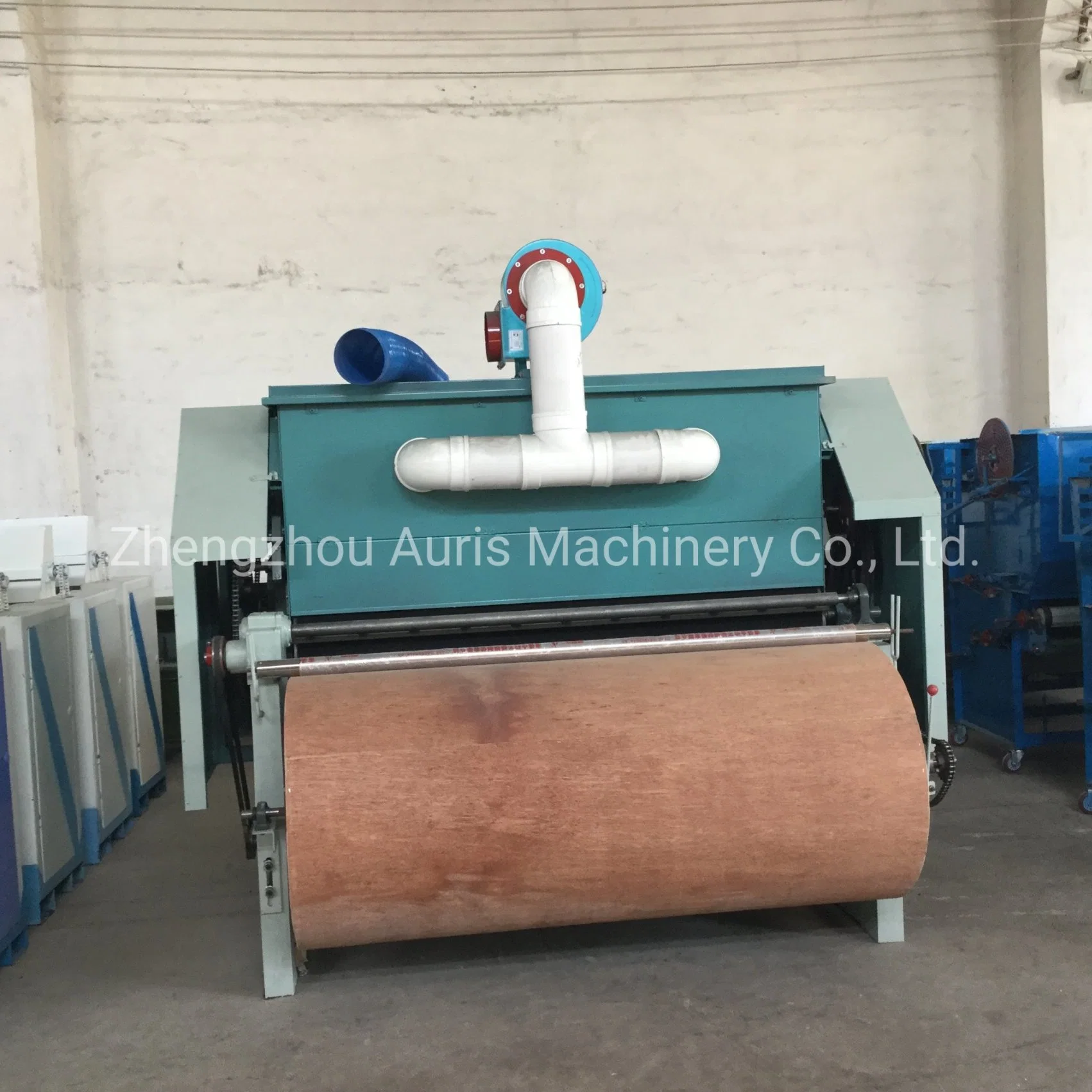 Commercial Textile Machinery 2m Width Wool Carding Machine Polyester Fiber Combing Machine for Sale