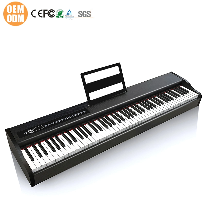 Electronic Piano for Sales Electric Piano Hammer 88 Key