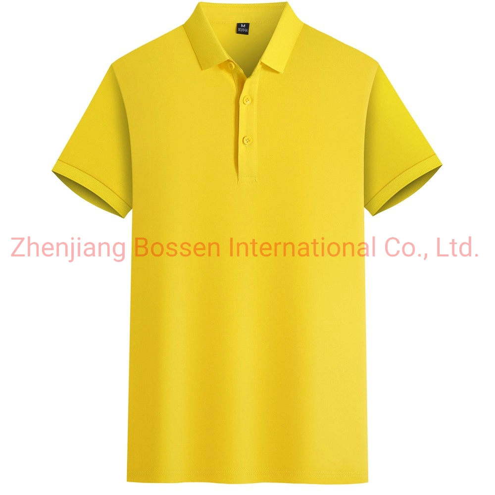 OEM Custom Logo Printed Cheap Polyester Election Campaign White Polo Shirt Manufacturer