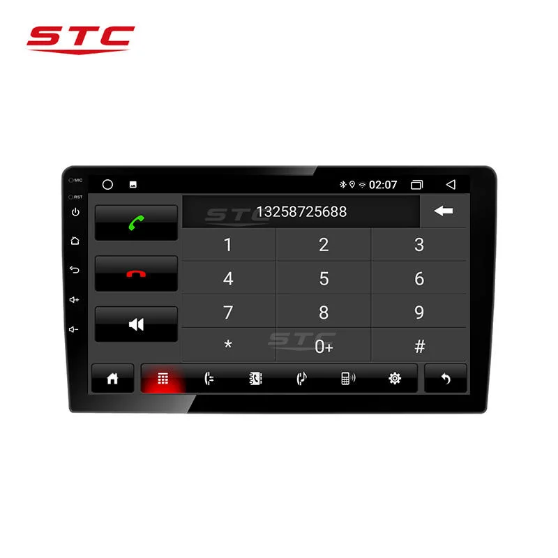 Auto Radio Android de 10 polegadas universal para automóvel da Honda Accord 7 2003 2004 GPS de ecrã vertical do leitor multimédia para automóvel Navegação