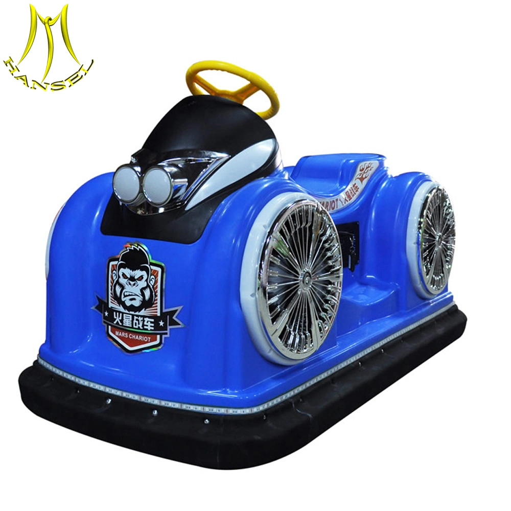 Hansel Family Plastic Battery Operated Bumper Car for Shopping Center