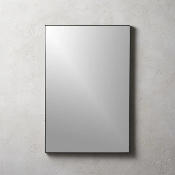 Custom Modern Design Wall Decor Mirror with Metal Framed