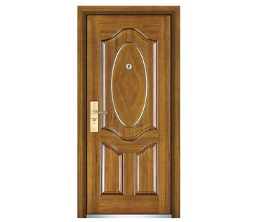 2022 Popular Steel Wooden Door