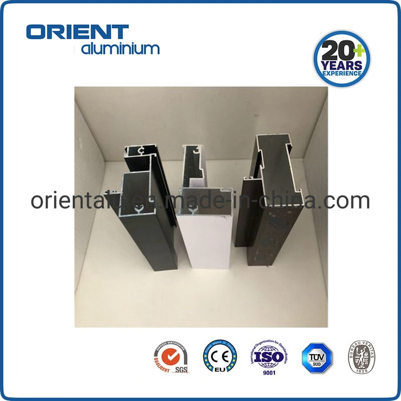 Custom Building Material Aluminum Profiles for Window and Door