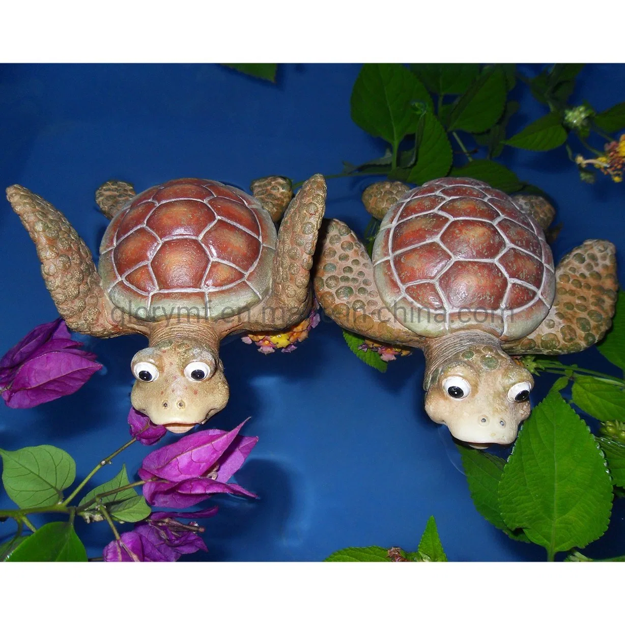 Float Tortoise Animal Toy for Poly Resin Crafts/Toys for Collection