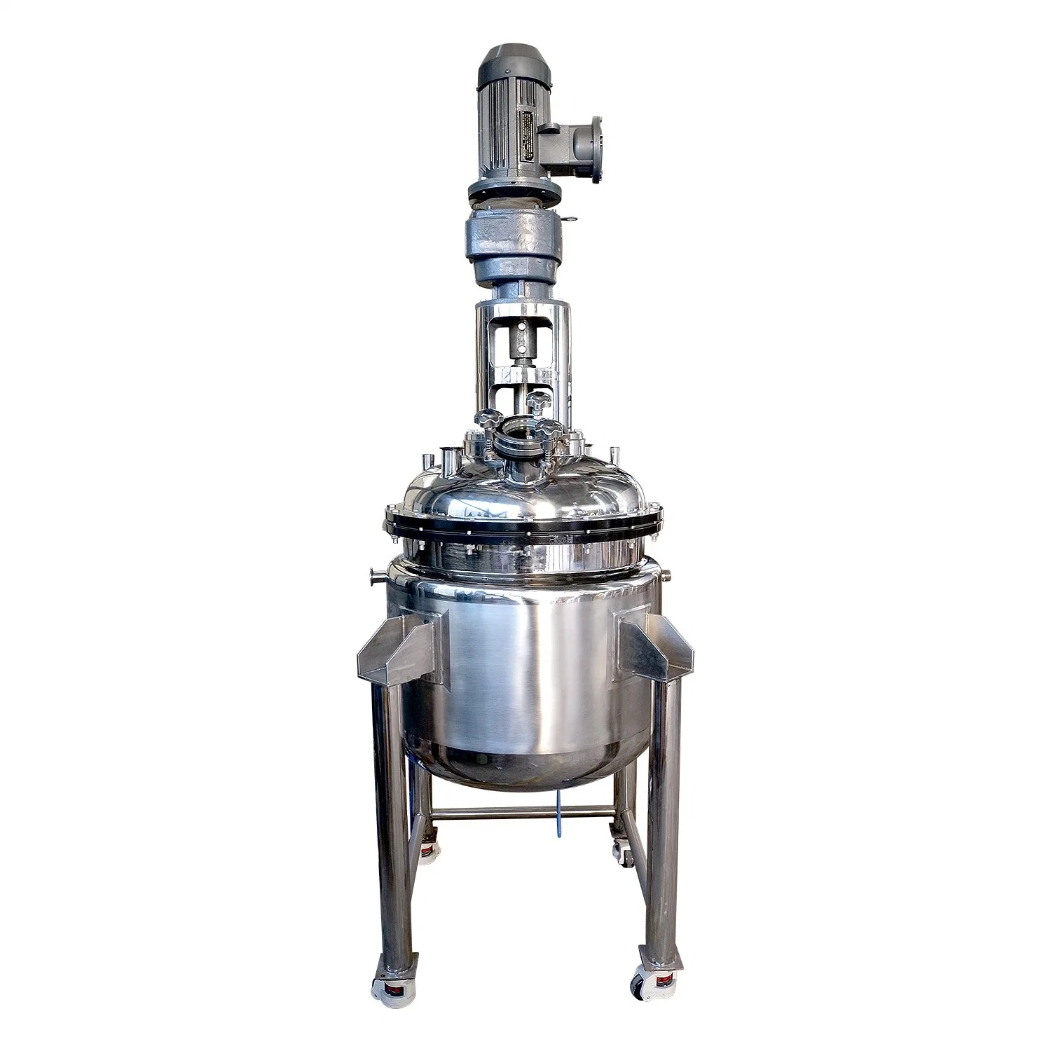 200L Pharmaceutical Bioreactor Full Suspension Culture Stainless Steel Fermentation Tank