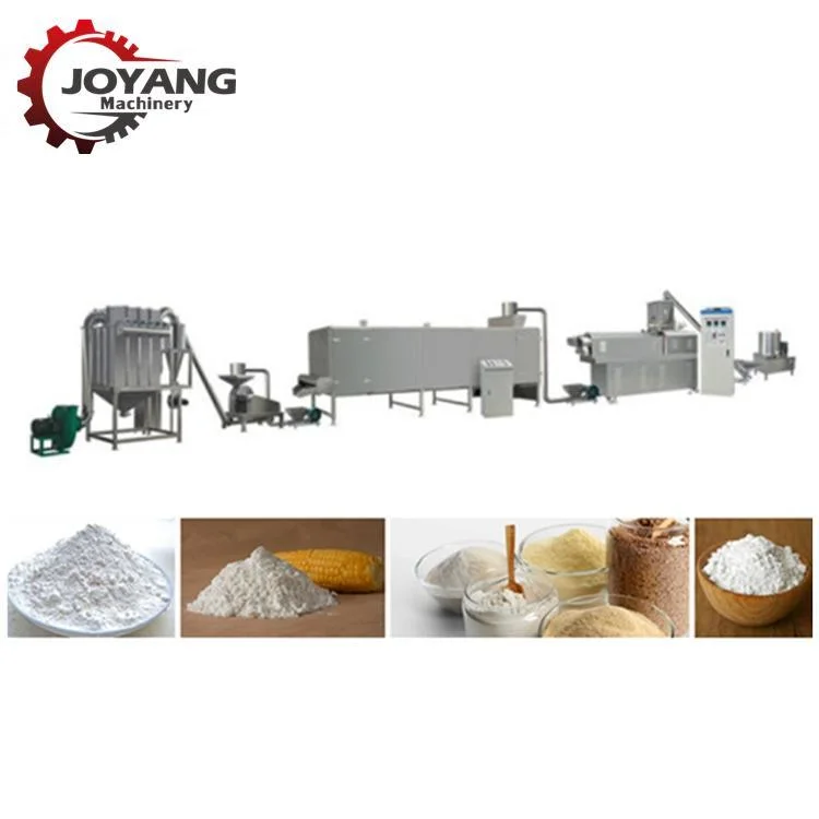 Instant Porridge Nutrition Powder Extruder Machine Equipment Processing Production Line