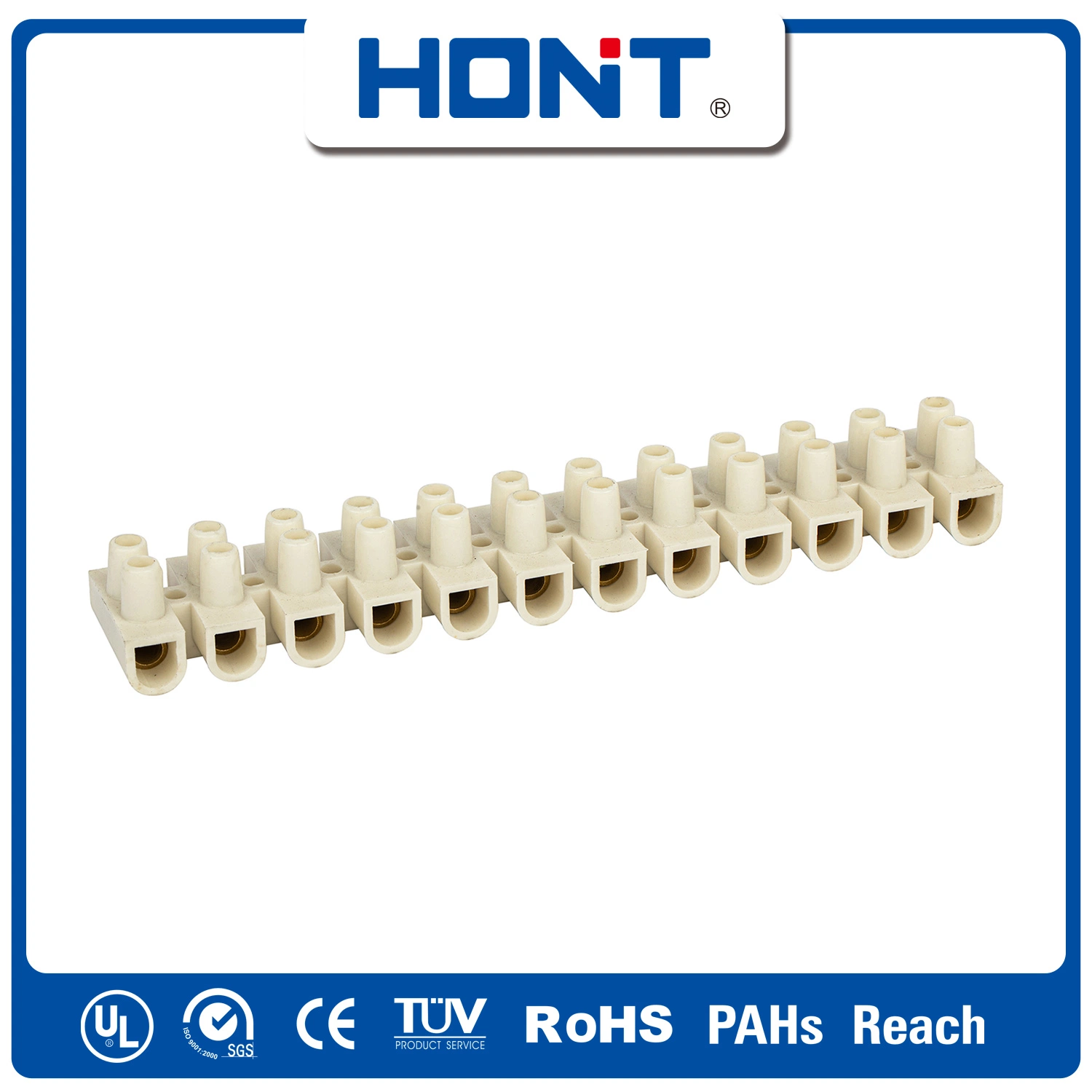 12 Pole H Type Terminal Block