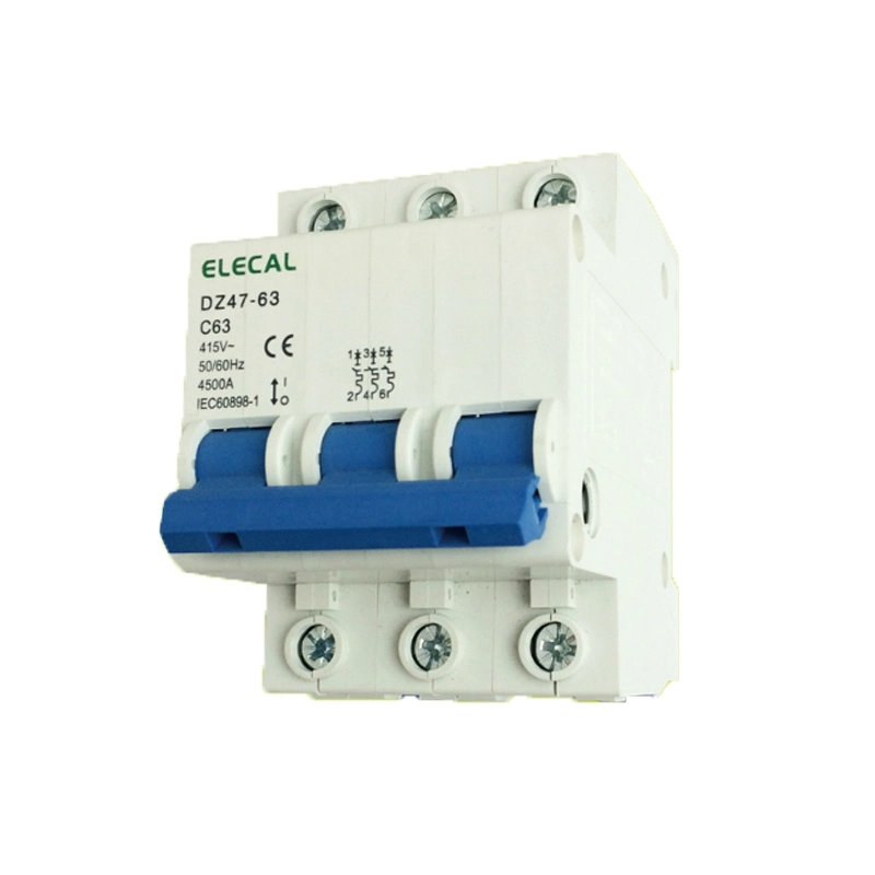 Mini Circuit Breaker (DZ47-63 2P)