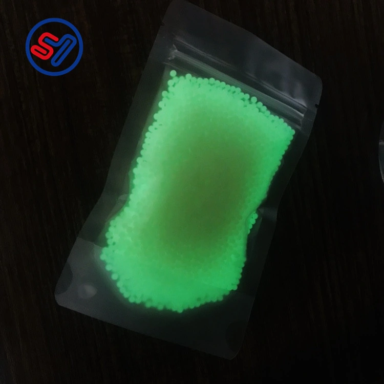 Nuevo Producto Nuevo endurecido 4500PCS compatibles Pistola de Agua para el Gel de juguete Pistola de Agua Blaster Ball brillan en la oscuridad Gel geles Tracer Ball