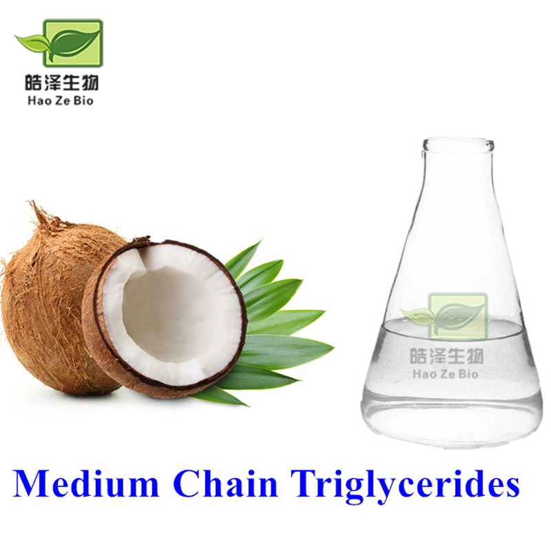 China Factory Mct Oil Coconut Oil Extract Medium Chain Triglyceride Oil