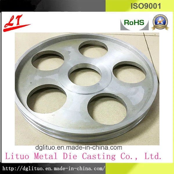 High Pressure Universal Aluminum Metals Die Casting Wheel Hub