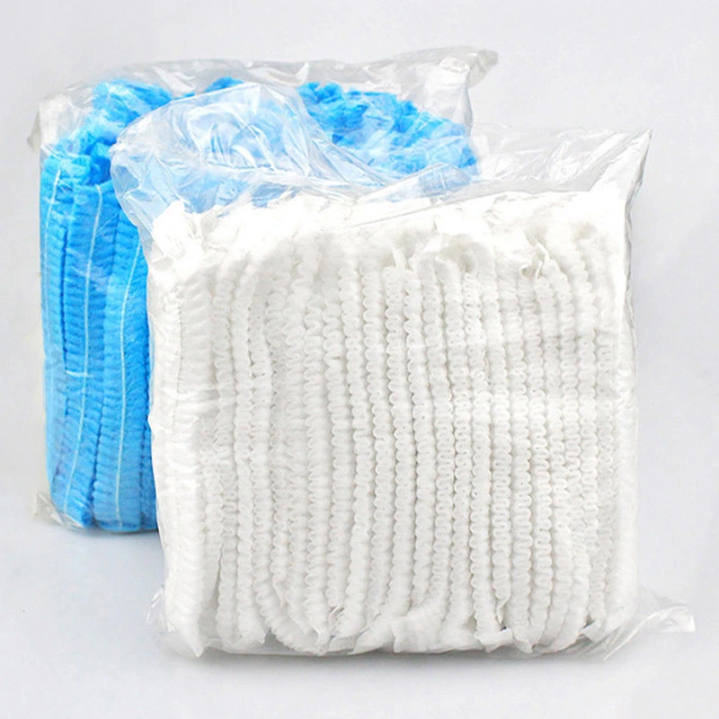 Doctor Nurse Surgeon Surgical Use Universal Nonwoven Disposable Bouffant Cap