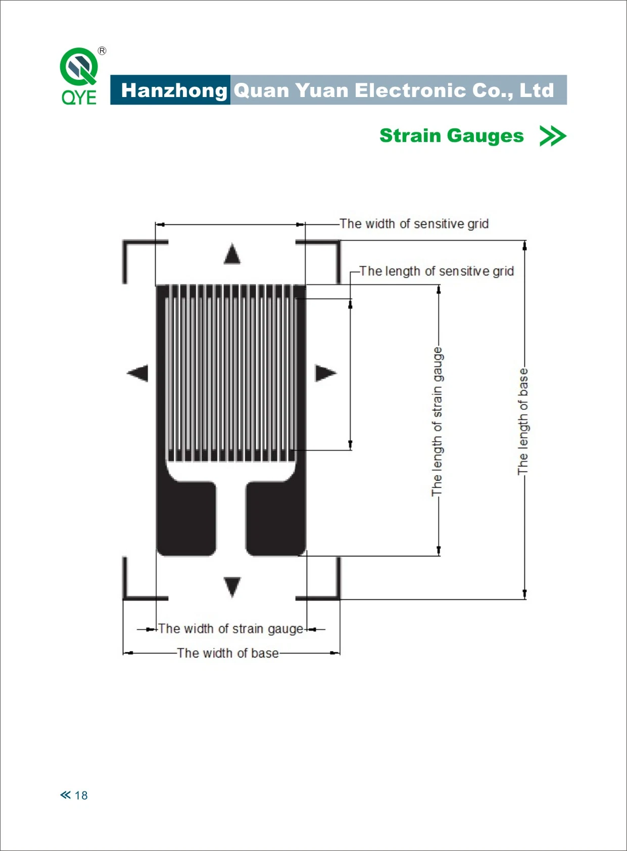 3eb Full Bridge Strain Gauge