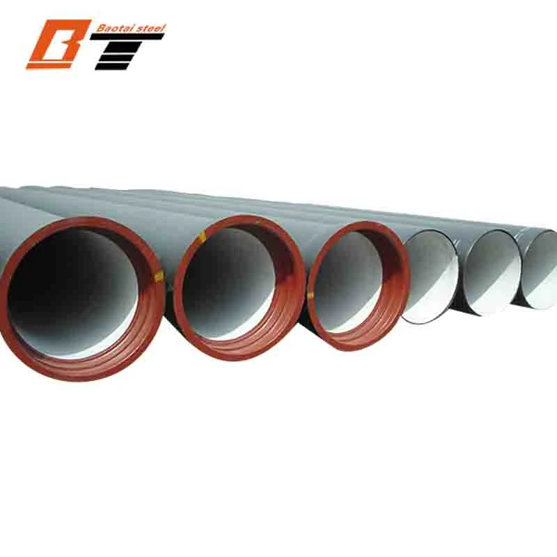 Waste Rainwater Cast Steeldrain Plumbing Metal Sewer Underground Drainage Ductile Iron Pipe