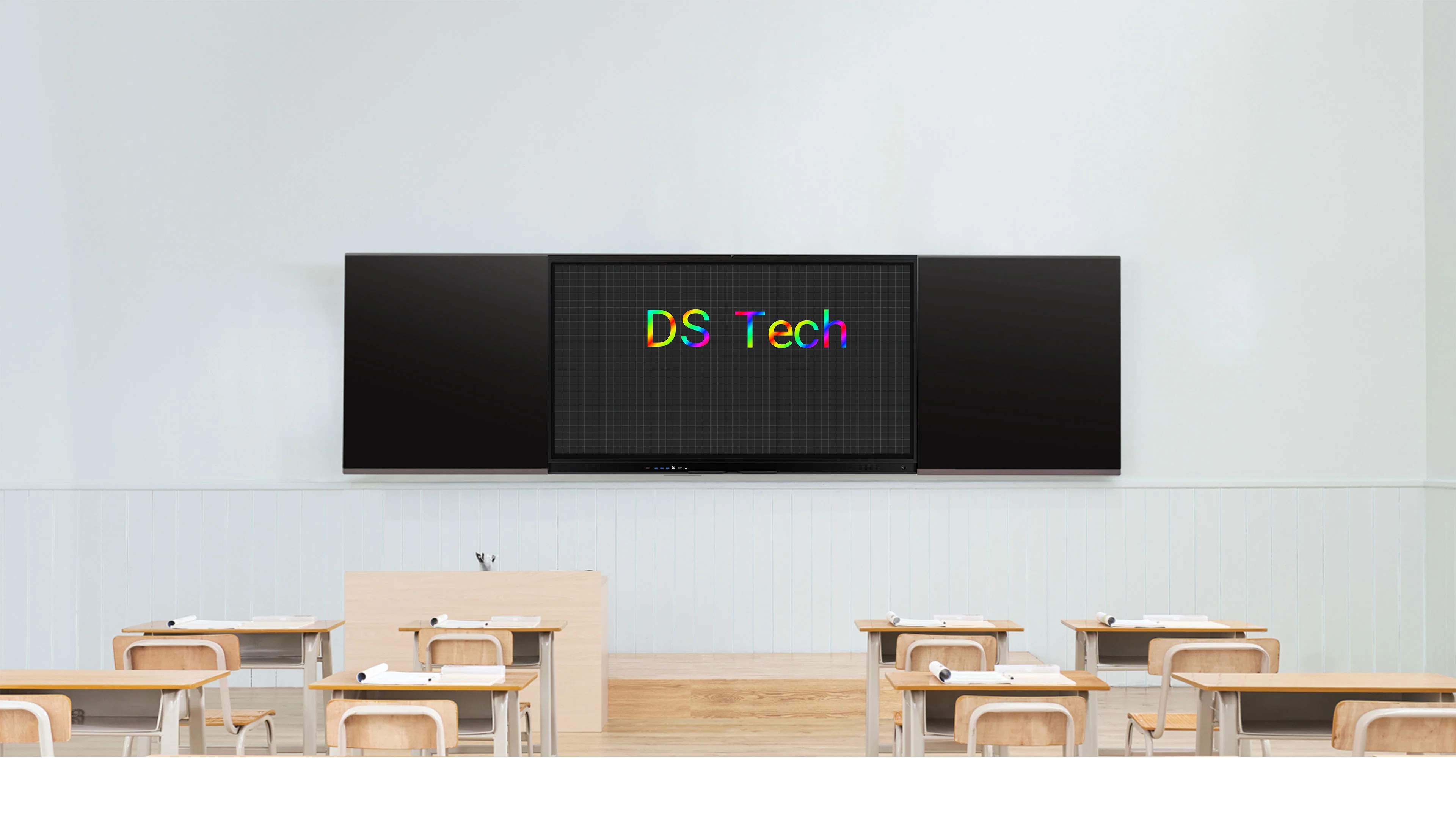 Smart E-Blackboard Interactive Board for School Intelligent School Device Support Online Teaching smart board interactive flat panel interactive flat board