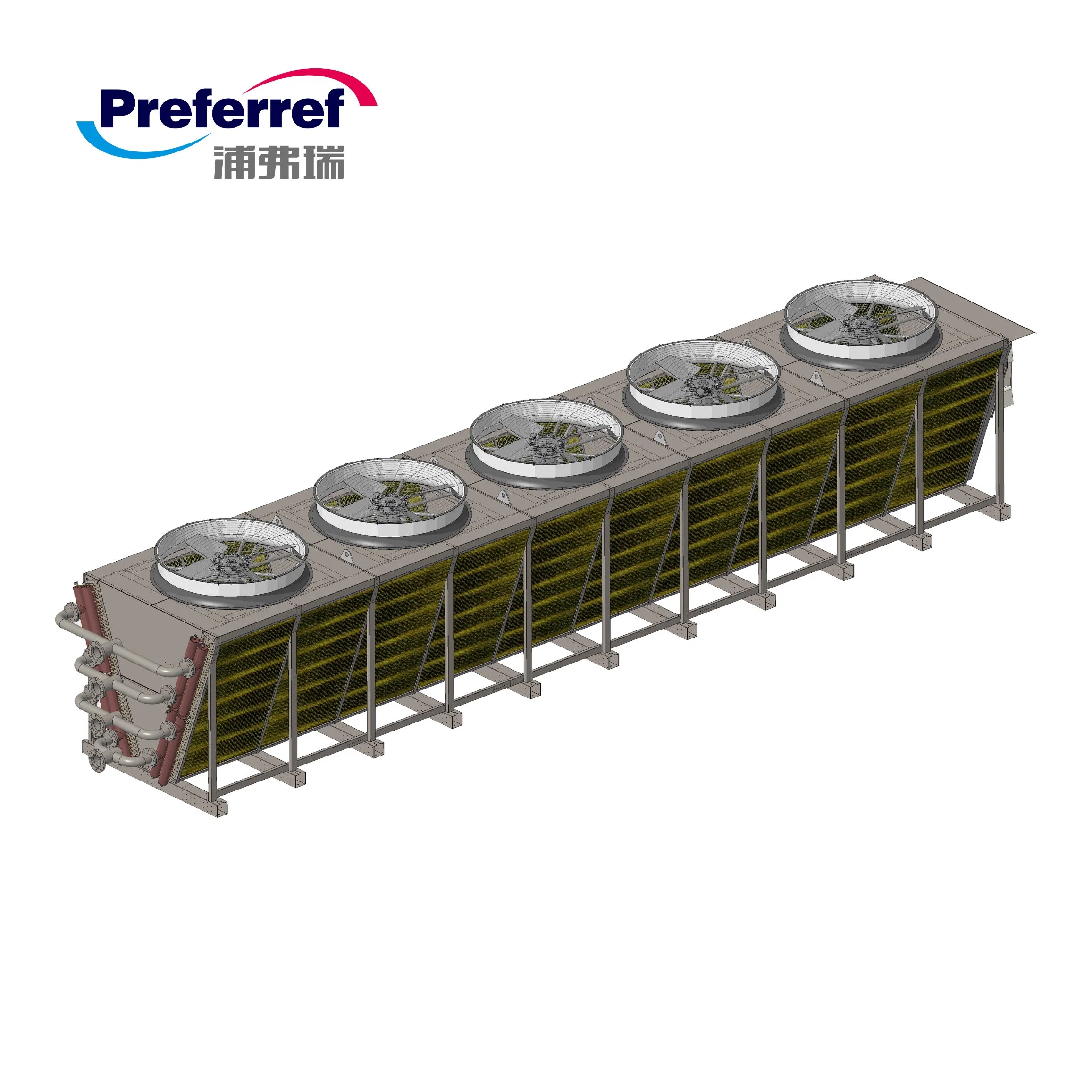 OEM Fluid Dry Cooler for Datacenter