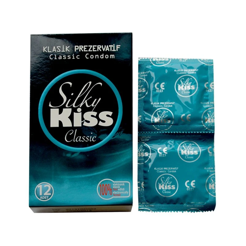 Délai de vente chaude côtelées et parsemé de Condom Express pour les hommes