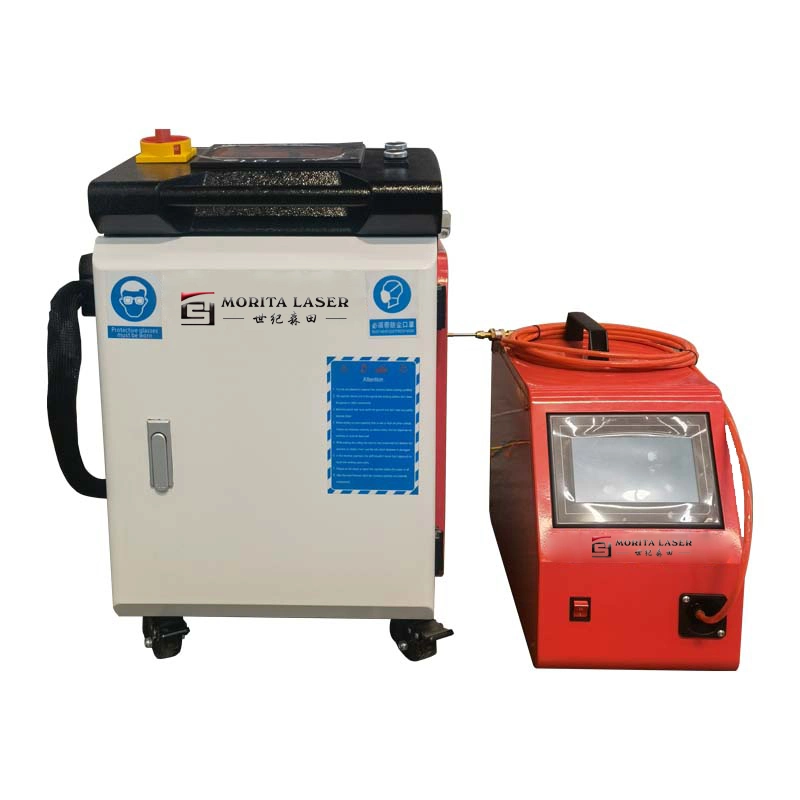 1000W 1500W High Power Metal Aluminum Laser Welding Portable Handheld Automatic Wire Feeding Laser Welding Fiber Laser Welding Equipment