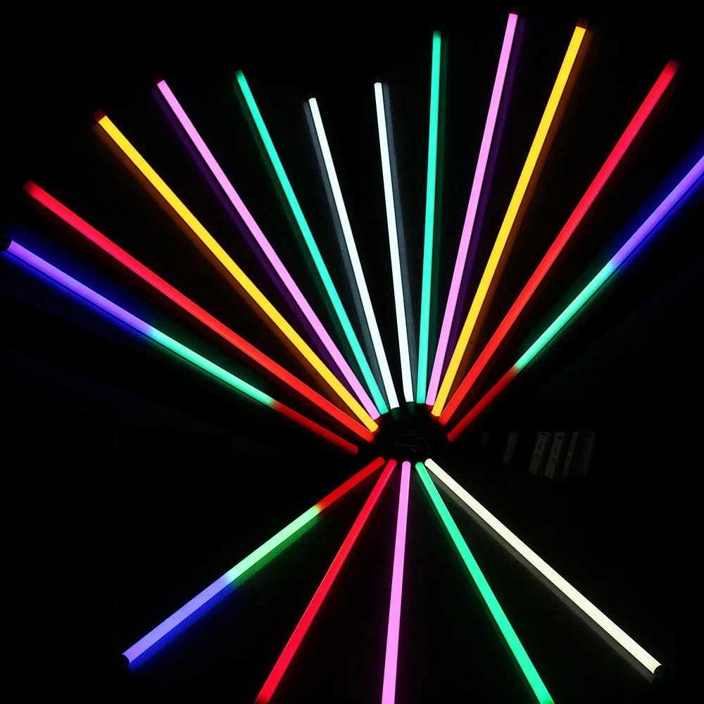 LED Tube RGB DMX, RGB Tube LED, 6/8/12 Section Digital Tube