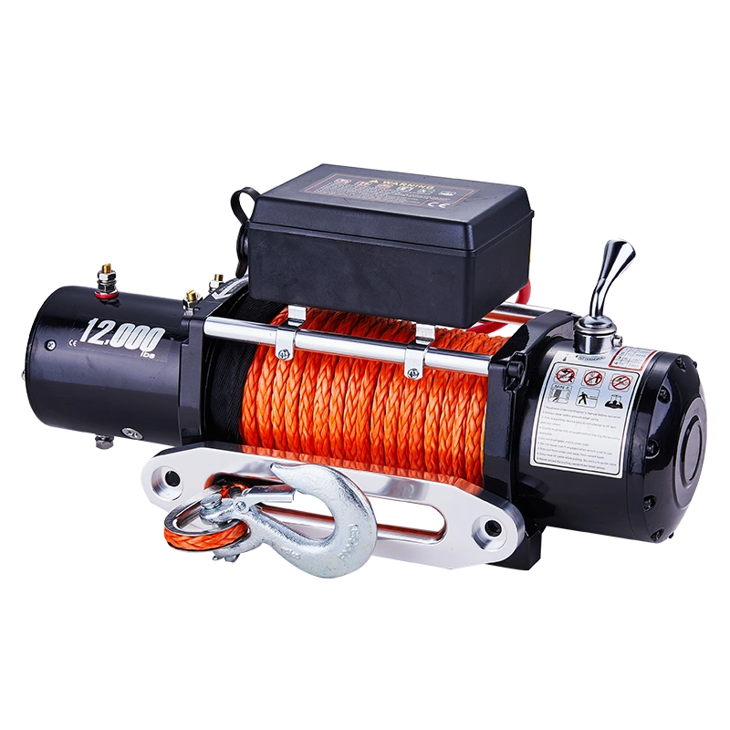 China Manufacturer 4X4 Winch 12000lb