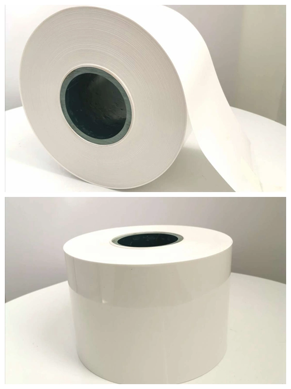 Kunststoff weiße PP starre Folie Rollenblatt Verpackung