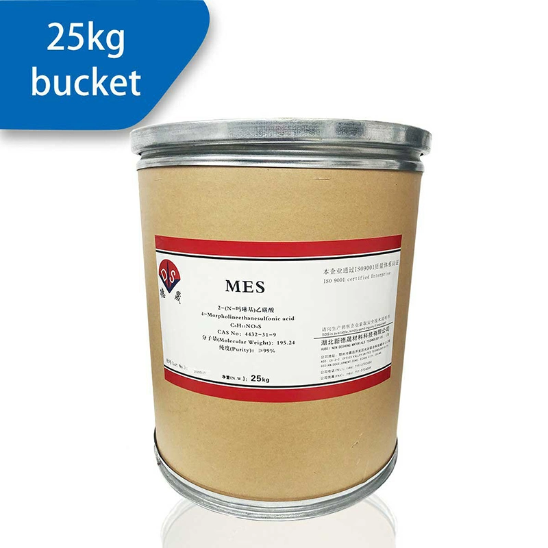 Desheng Manufacturer's Direct Sales Biochemical Reagent Mes Buffer CAS Number 4432-31-9