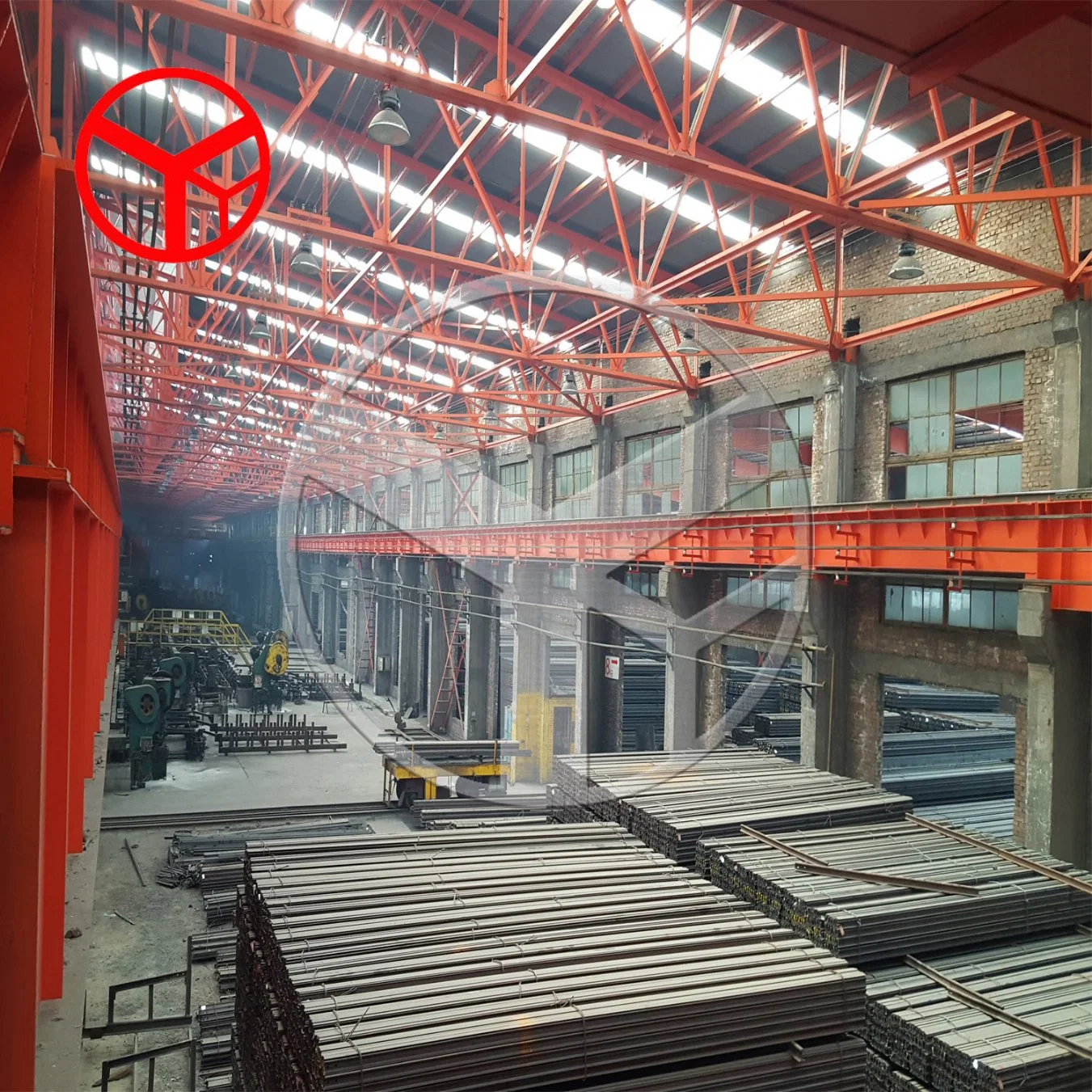 Q235B Railway Rail 15kg Light Steel Rail