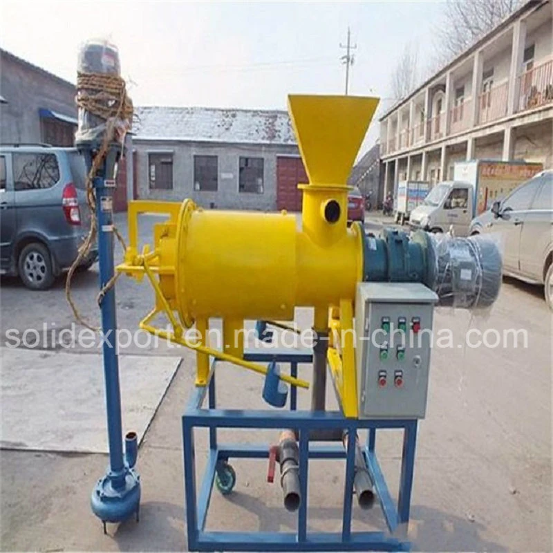 Livestock Pig Chicken Cow Dung Manure Separator Dewatering Machine