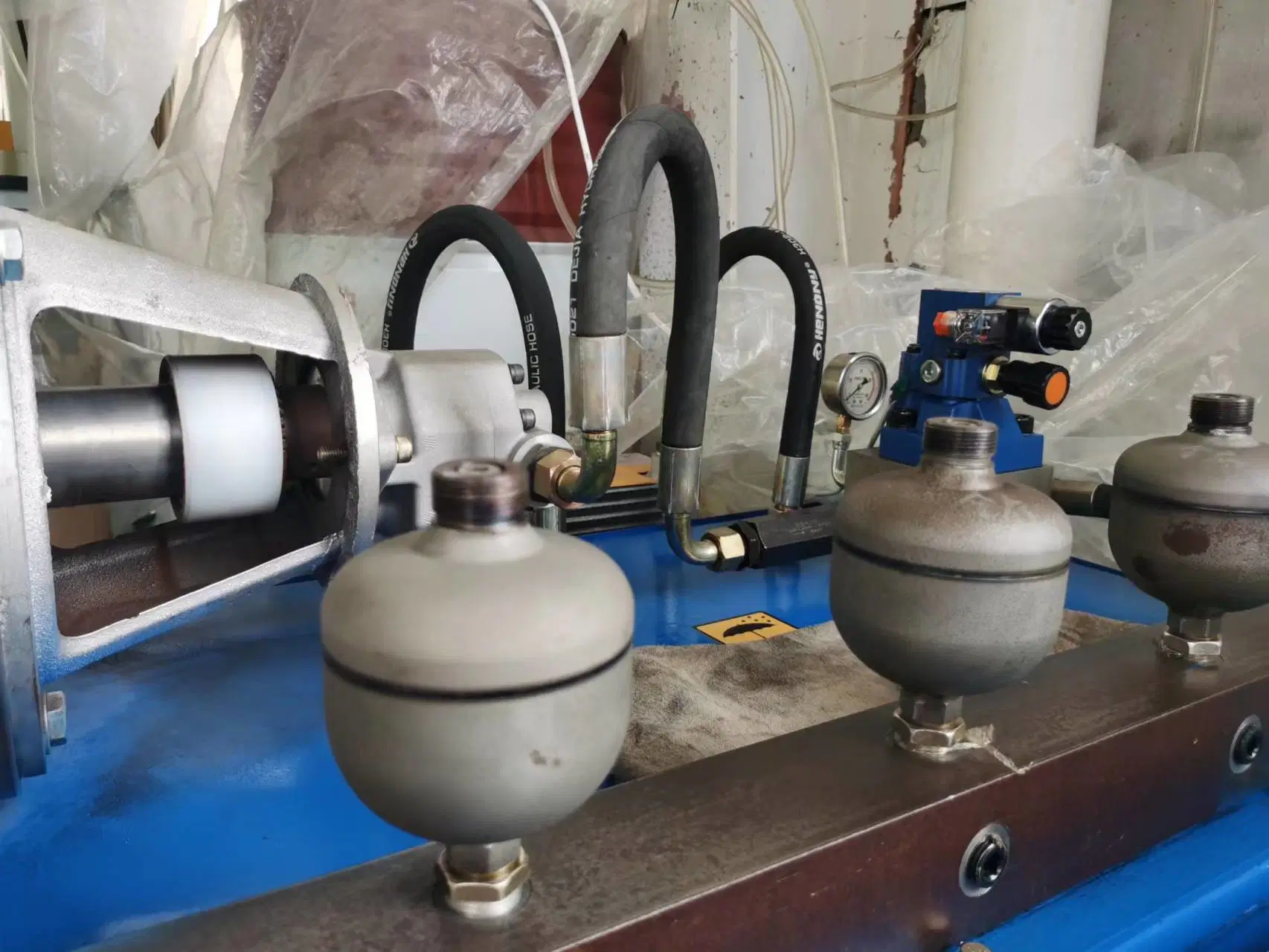 1.0L Hydraulic Diaphragm Accumulator for Engineering & Windpower